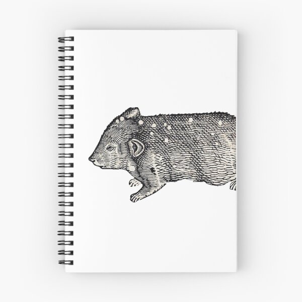 Item preview, woodcuts bestiary - mouse designed and sold by MagicDoorknob.