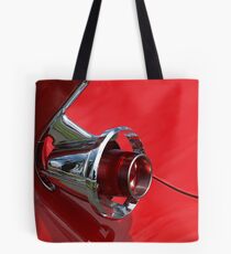 Flash of Red Tote Bag