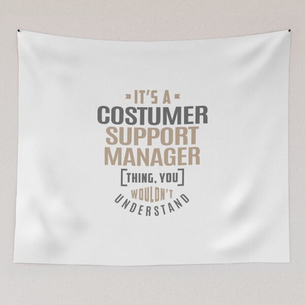 Item preview, Costumer Support Manager designed and sold by caiquefelino15.