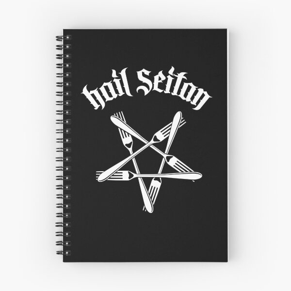 Item preview, Hail Seitan - Go vegan No.1.2 (white)	 designed and sold by Mystic-Land.