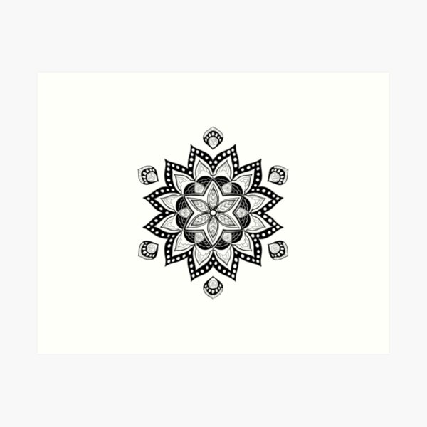 Item preview, Zen Lotus designed and sold by ClemenceMoriani.