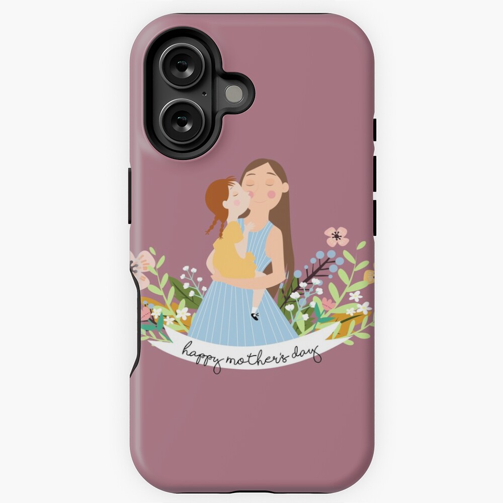 Vista previa del artículo con la obra «Funda resistente MagSafe para iPhone», diseñado y vendido por paulahurtado.