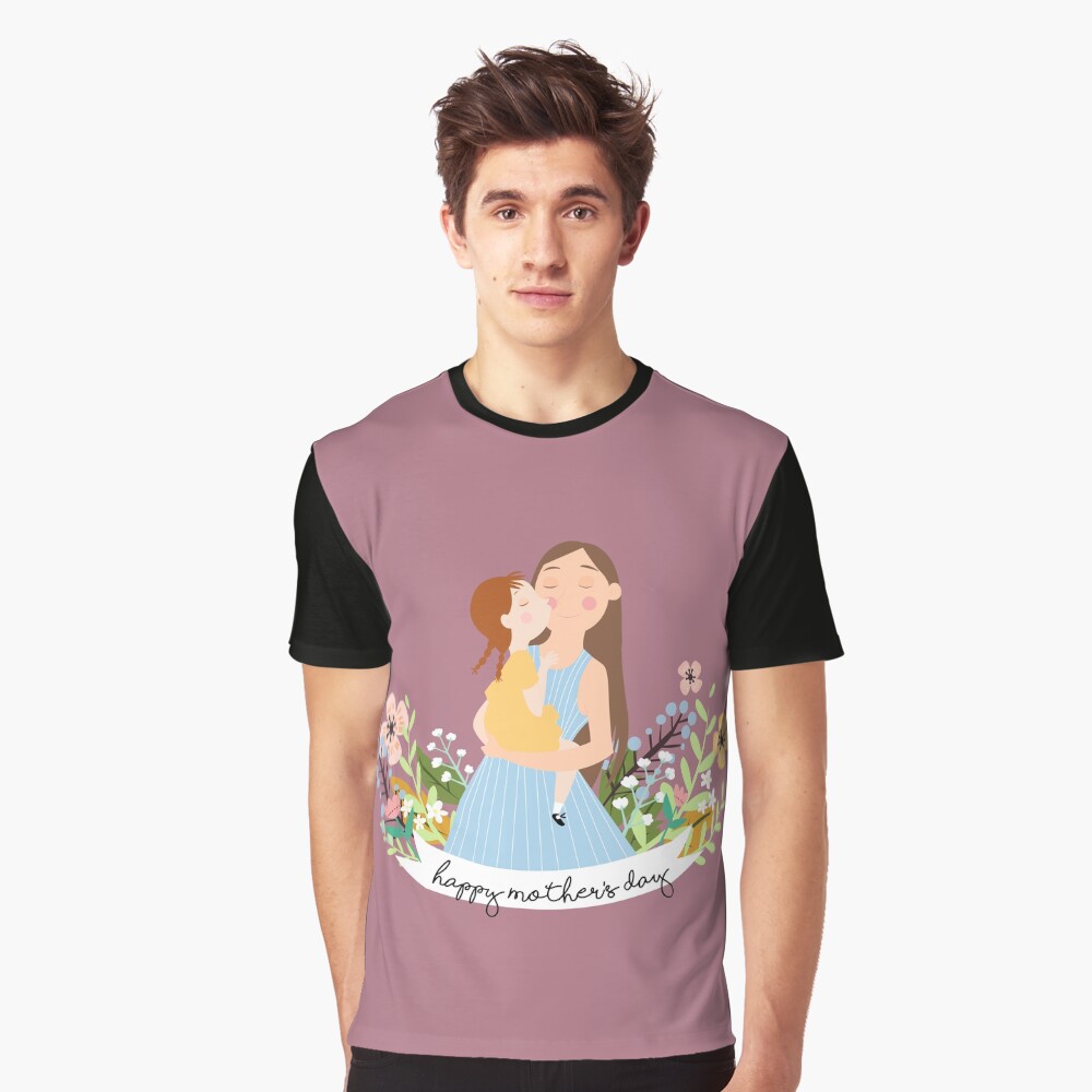 Vista previa del artículo con la obra «Camiseta gráfica», diseñado y vendido por paulahurtado.