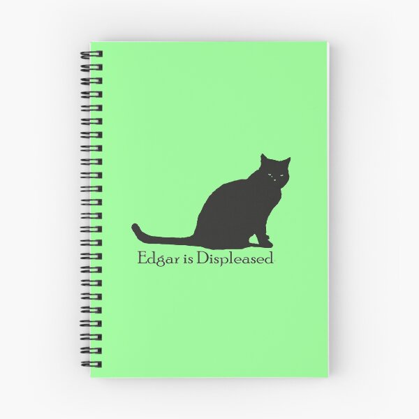 Artikelvorschau, Edgar ist unzufrieden entworfen und verkauft von EdgarCat.