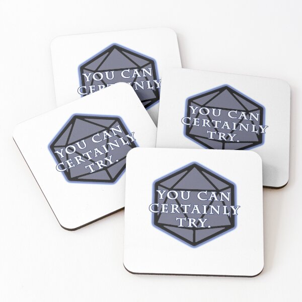 Item preview, You Can Certainly Try designed and sold by SuperUberLame.