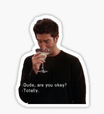 Ross-Friends Sticker