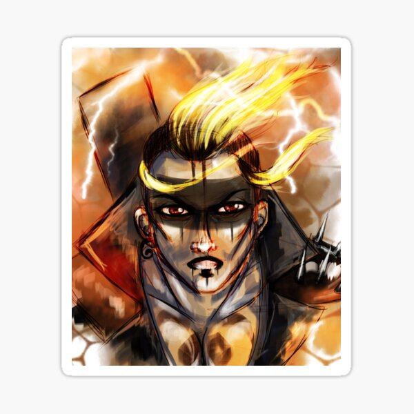 In The Storm Sticker