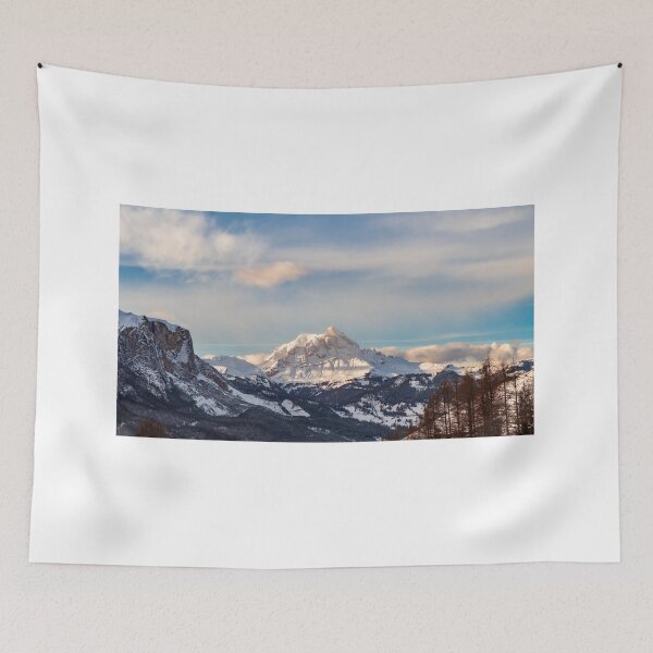 Item preview, Colorful sunset in the mountains of Alta Badia designed and sold by zakaz86.