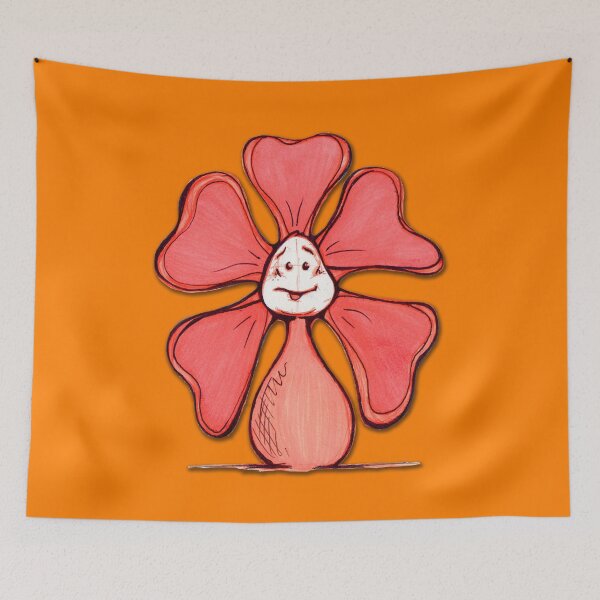 Item preview, Orange Color Chakra Flowerkid designed and sold by renpencreations.