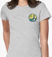 The Lighthouse Women's Fitted T-Shirt