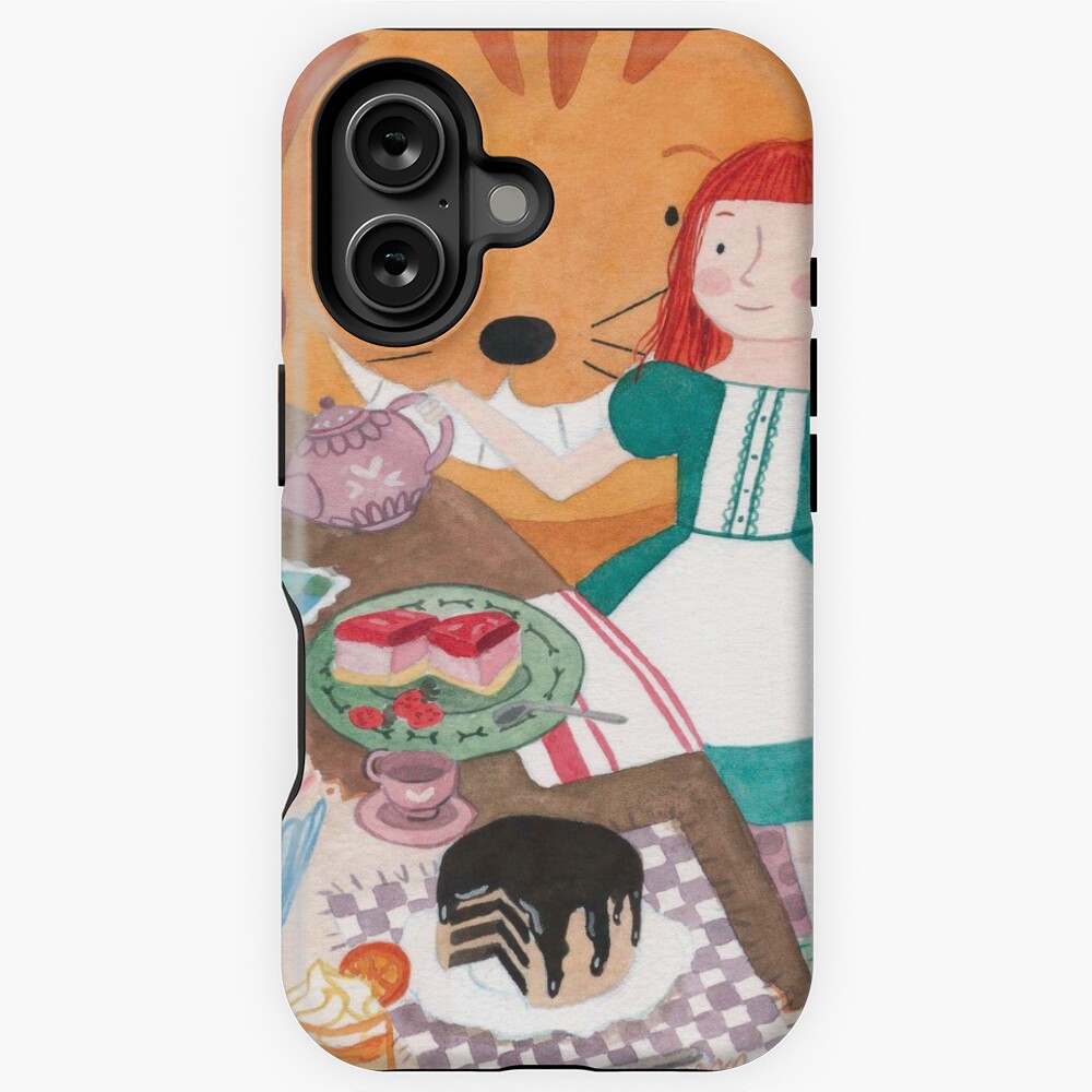 Vista previa del artículo con la obra «Funda resistente MagSafe para iPhone», diseñado y vendido por paulahurtado.
