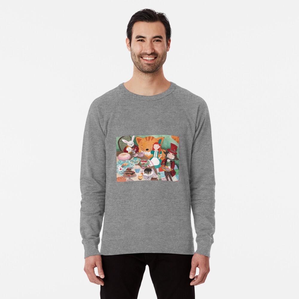 Vista previa del artículo con la obra «Sudadera ligera», diseñado y vendido por paulahurtado.