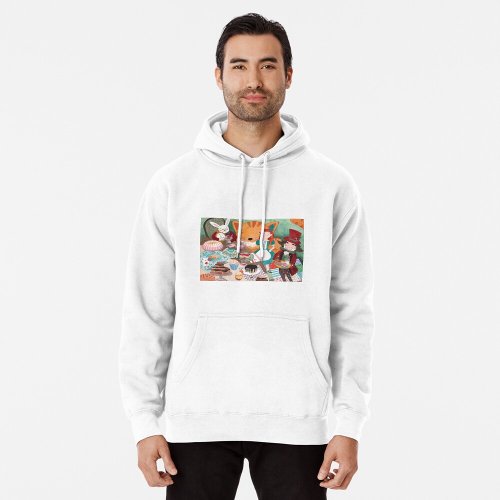 Vista previa del artículo con la obra «Sudadera con capucha», diseñado y vendido por paulahurtado.