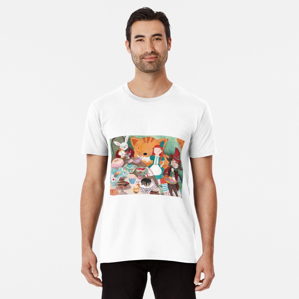Vista previa del artículo con la obra «Camiseta premium», diseñado y vendido por paulahurtado.