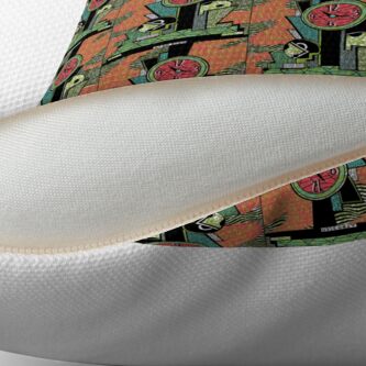 Alternate view of ART DECO CLOCK Floor Pillow
