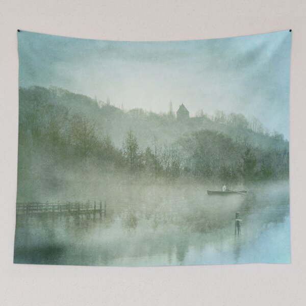 Item preview, Foggy shore designed and sold by ARTmanhART.
