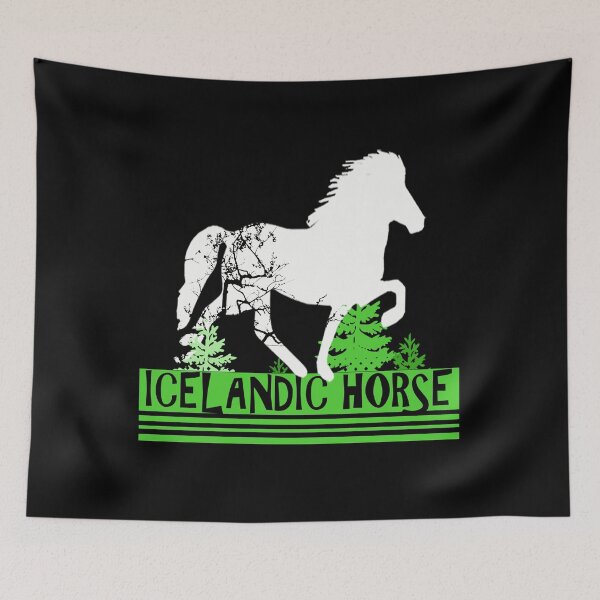 Artikelvorschau, Icelandic Horse: Island Pferd Tölt Pony Merch entworfen und verkauft von iLambdaChi.