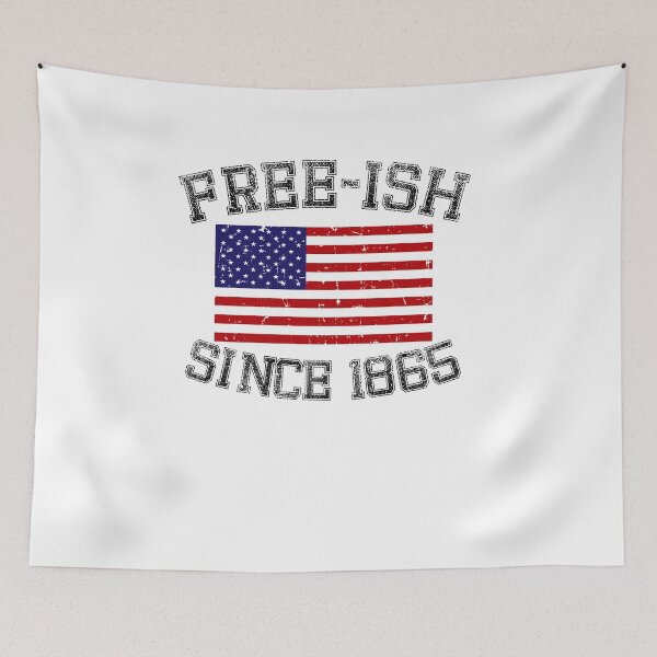 Item preview, Free ish since 1865 Black History Month Juneteenth T Shirt 2 designed and sold by hadleydesigns.