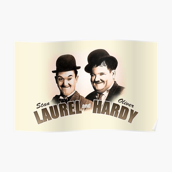 Laurel and Hardy Poster