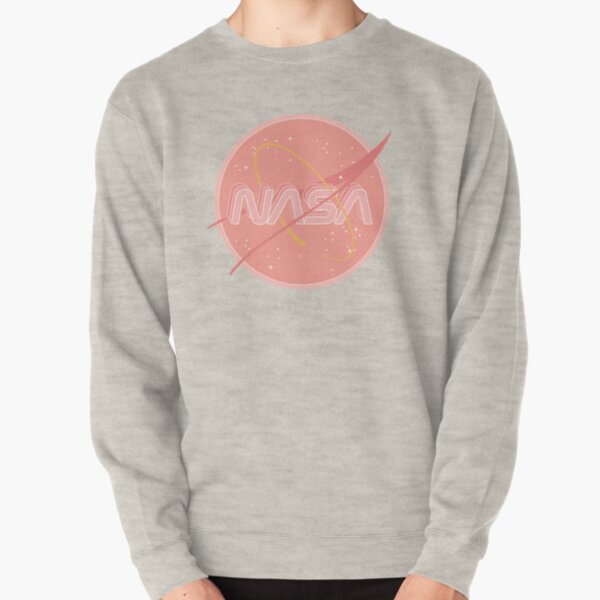 Pink nasa outlet sweatshirt