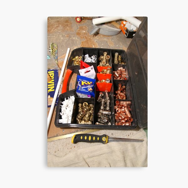 Mind My Nuts Canvas Print