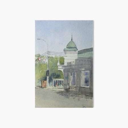 The street corner, Russia Art Board Print