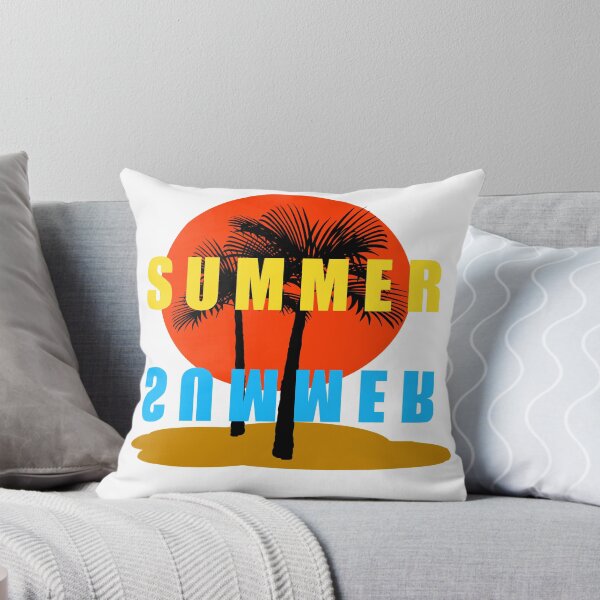 Item preview, Summer, sun and palm trees designed and sold by BiPasternak.