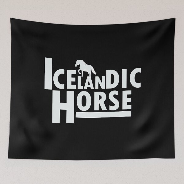 Item preview, Icelandic Horse: Iceland Horse Tölt Pony Merch designed and sold by iLambdaChi.