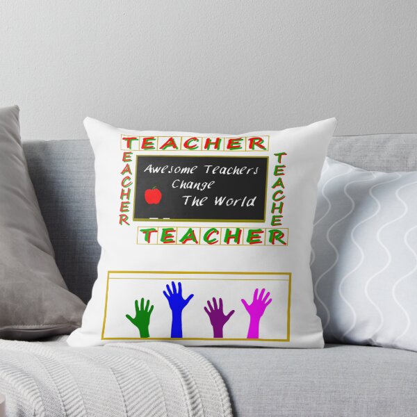 Item preview, Awesome Teacher designed and sold by EmblemThreads.