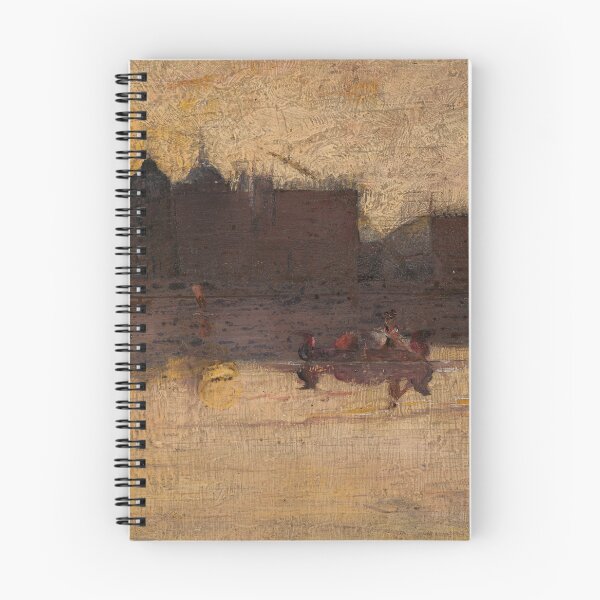 Item preview, Grey Day in Spring in Venice - Tom Roberts - 1884 designed and sold by ArtExpression.