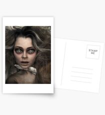 Damned Doll Postcards