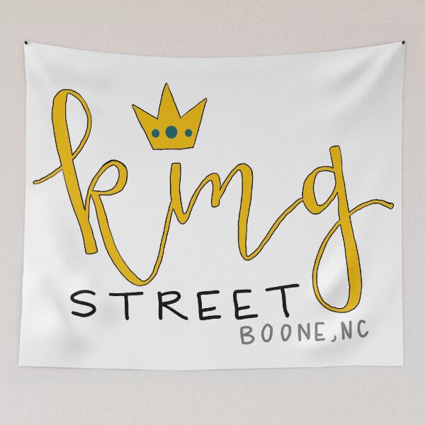 Item preview, King St. Crown Boone, NC designed and sold by Sydney Pendergrass.