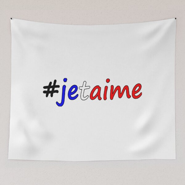 Item preview, Je t'aime designed and sold by bunterkunt.