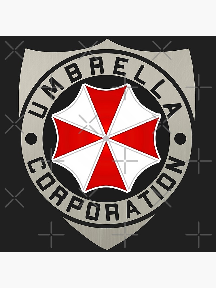 Fotodruck for Sale mit Umbrella Corporation Logo Abzeichen, Resident Evil  Badge von surik