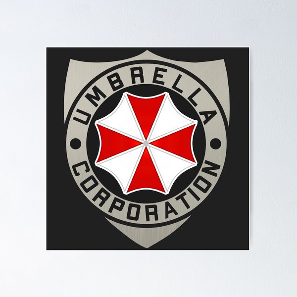 Resident Evil Umbrella Corporation Logo Wall Mount -  Norway