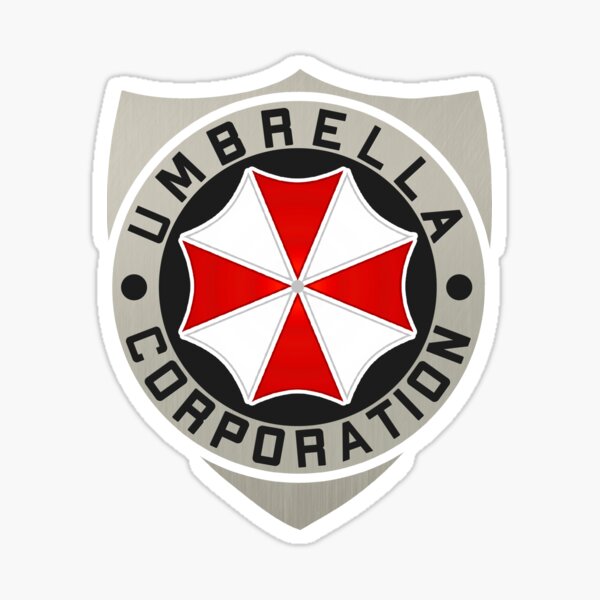 Item preview, Umbrella Corporation Logo Badge | Resident Evil Badge designed and sold by surik-.