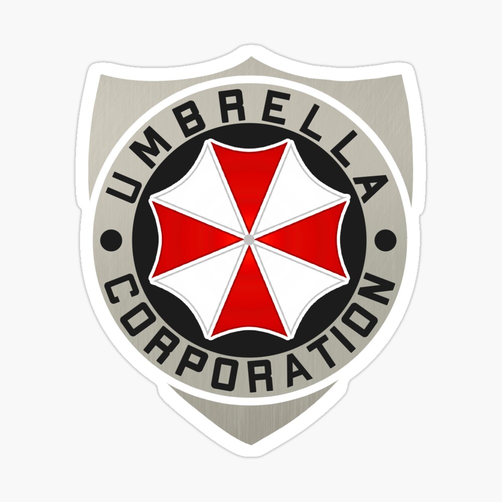 Umbrella Academy Logo - Bitchen Stickerz