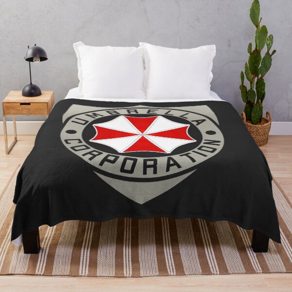 Item preview, Umbrella Corporation Logo Badge | Resident Evil Badge designed and sold by surik-.