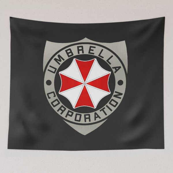 Item preview, Umbrella Corporation Logo Badge | Resident Evil Badge designed and sold by surik-.