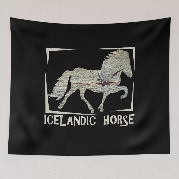 Item preview, Icelandic Horse: Iceland Horse Tölt Pony Merch designed and sold by iLambdaChi.