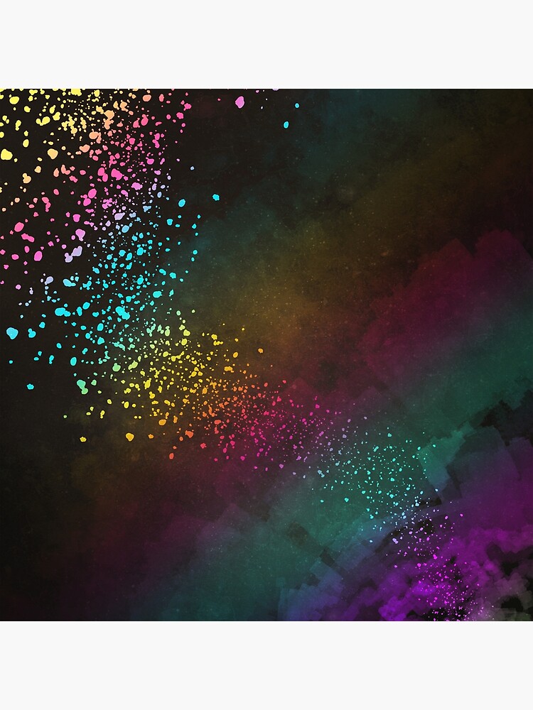 Explosion of Feelings - Abstract Texture by Sofiakat