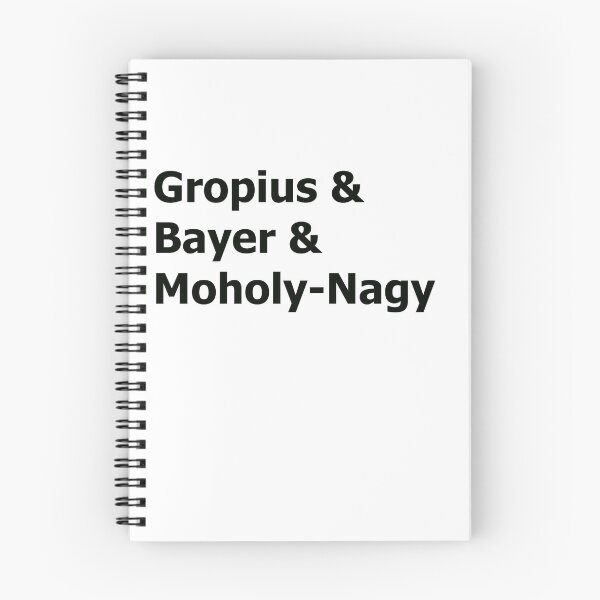 Item preview, Gropius & Bayer & Moholy-Nagy designed and sold by seacucumber.