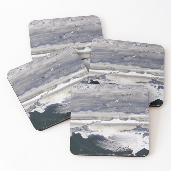 Item preview, Stormy Sea - Peder Balke - 1870 designed and sold by ArtExpression.