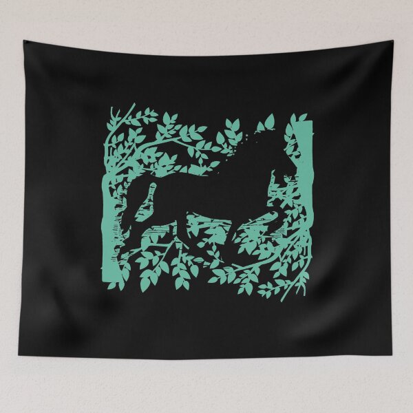Item preview, Icelandic Horse: Iceland Horse Tölt Pony Merch designed and sold by iLambdaChi.