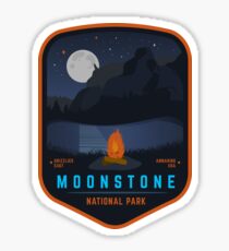 Red Dead Redemption 2 - Moonstone National Park Sticker