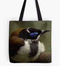 Blue Faced Honeyeater Tote Bag