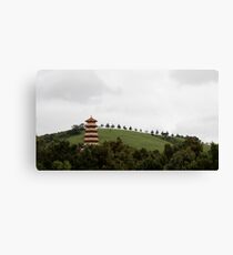 Temple Hill Canvas Print