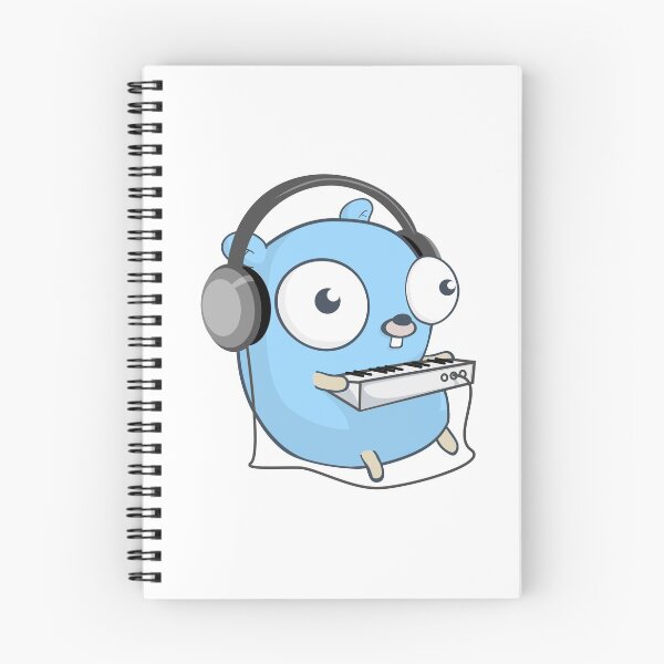 Item preview, The Golang Mascot: Music designed and sold by hellkni9ht.