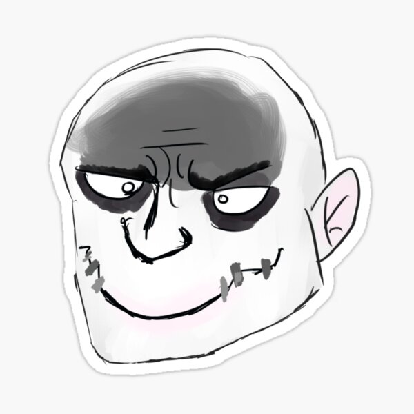 Slit The War Boy Sticker