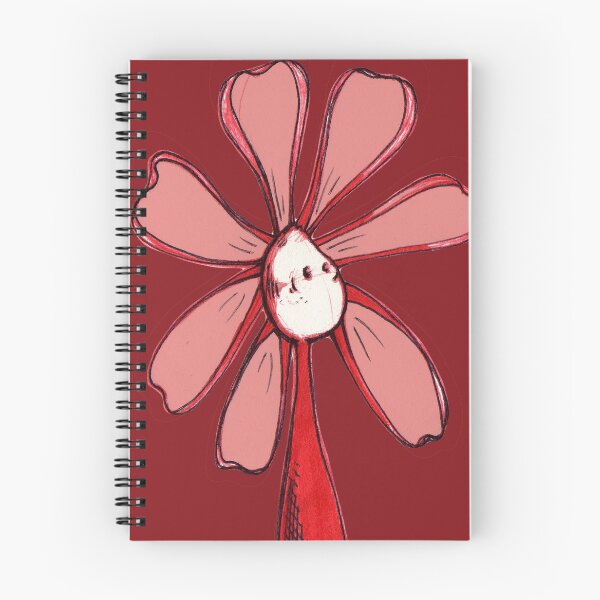 Item preview, Red Color Chakra Flowerkid designed and sold by renpencreations.